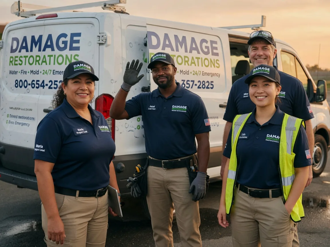 Water Damage Restoration company in Buffalo, KS